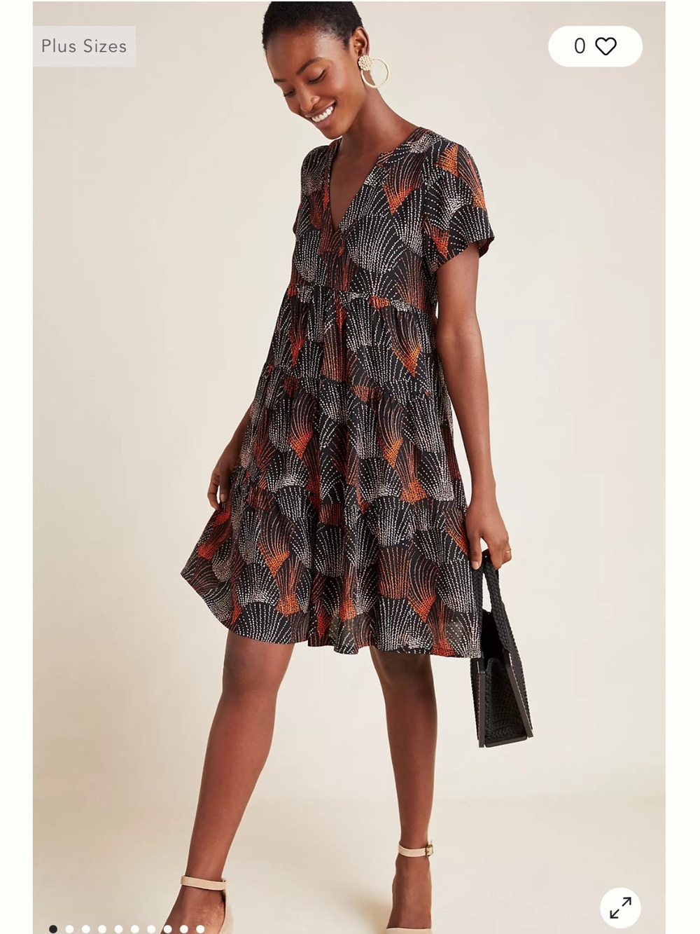 Anthropologie Maeve Harper Tunic Dress